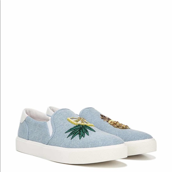 NIB Sam Edelman Evelina Slip On Sneaker - Picture 2 of 5